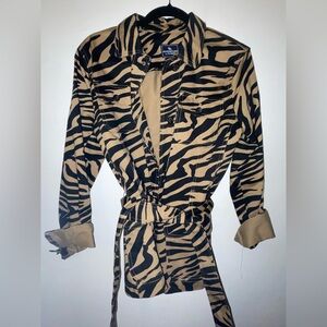 American Living Animal Print Jacket